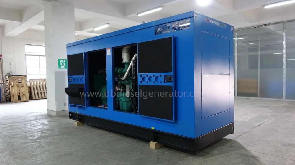 400kw 500kVA Water Cooled Dual Frequency Switching Silent Diesel Generator for Outdoor Prime/Backup Power System Electricity Supply