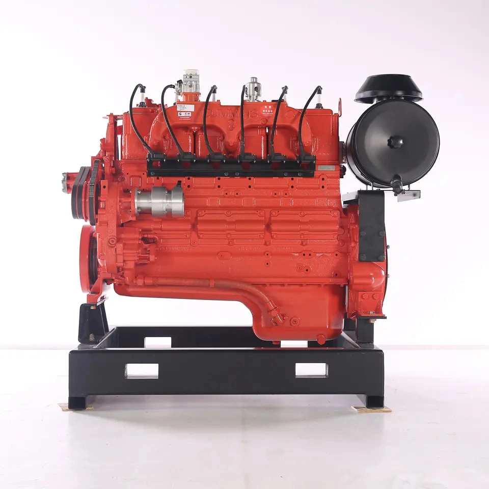 300kw/375kVA Cummin Engine Natural Gas Generator