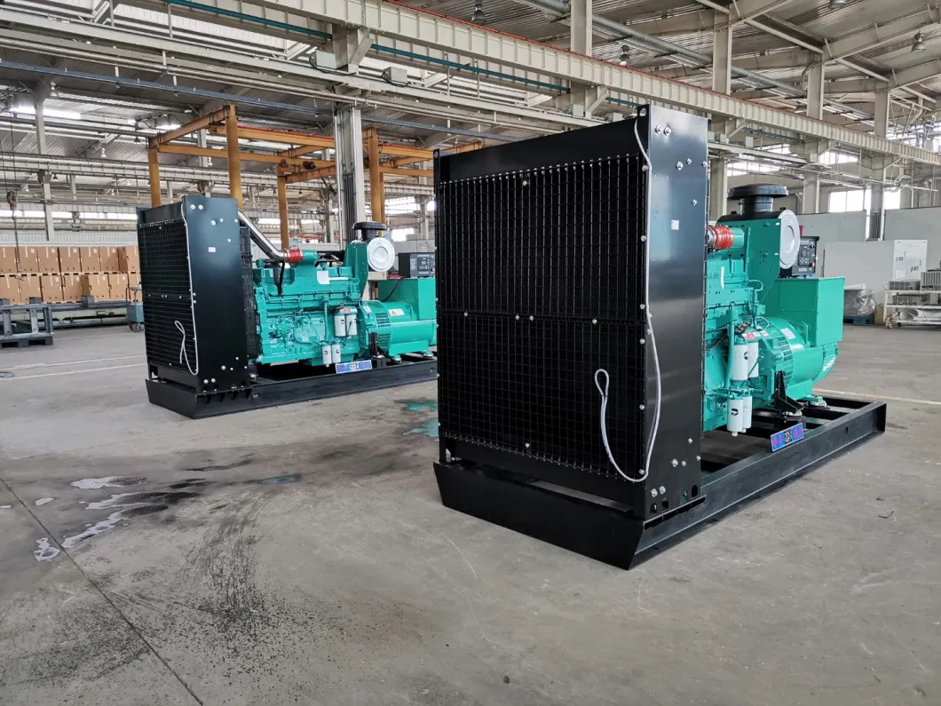 Diesel Generator Genset Open Frame 10kVA-3000kVA 18.8kVA 15kw 50Hz Phase3 Water Cooling