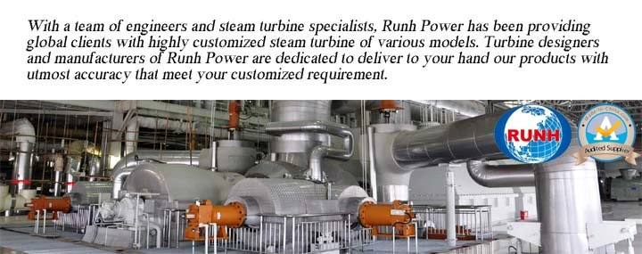 Back Pressure Steam Turbine Power Plant