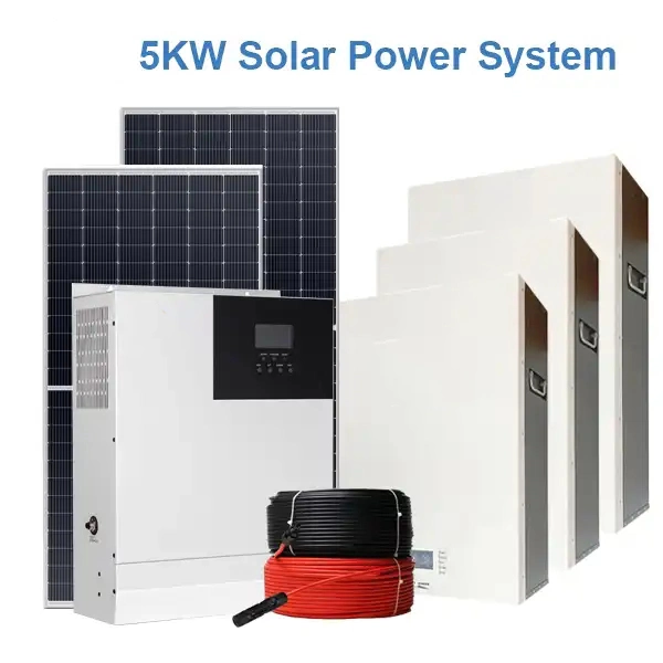 Complete Set of Household Solar Generator Equipment Photovoltaic Panel System 3000W Solar Generator