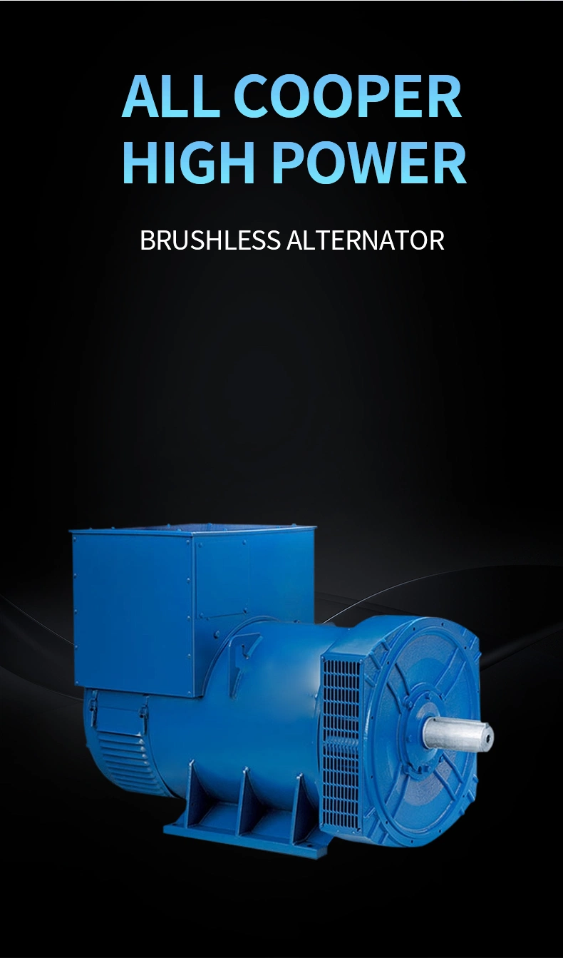 50Hz 60kw 64kw 80 kVA Diesel Generator Silent with Brushless Copper Alternator