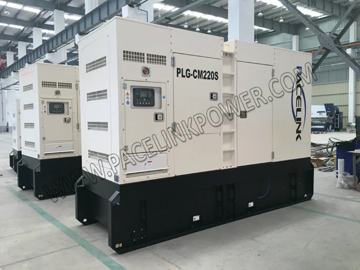 200kVA Cummis Powered Silent Diesel Generator with Ce/ ISO