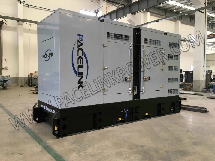 300kVA Cummis Powered Silent Diesel Generator with Ce/ ISO