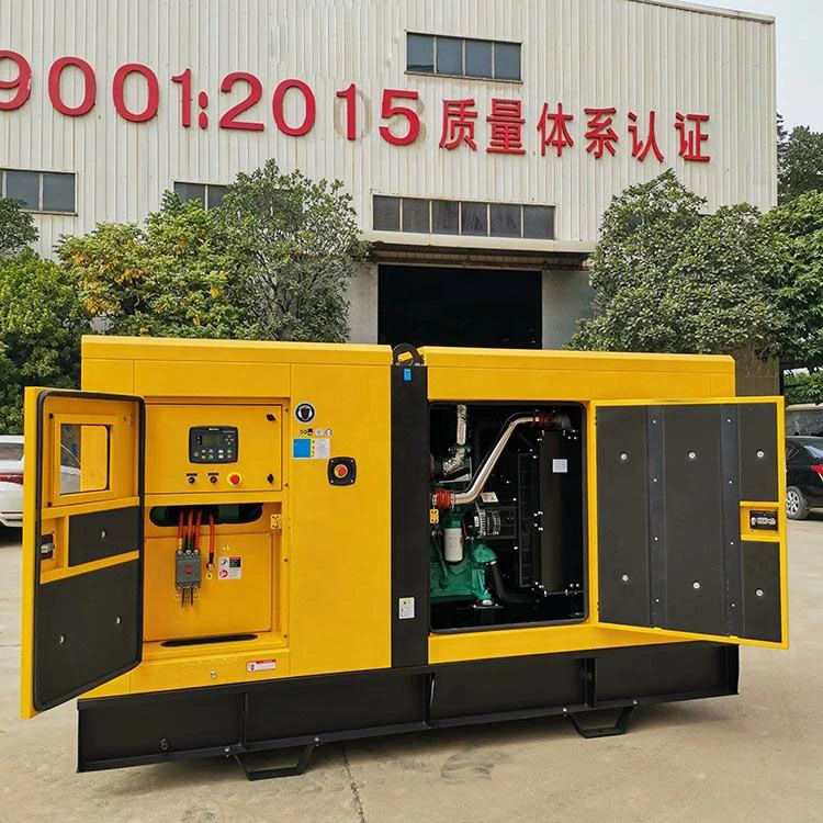 China Brand Suppliers Water Cooled 200kw 250kVA Diesel Power Generator with Cumminss Engine