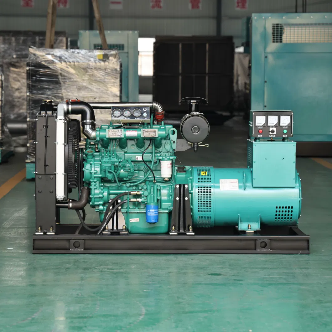 The China Diesel Generator Weifang Low Noise 50 Kw 62kVA Three-Phase Diesel Low Price Generator