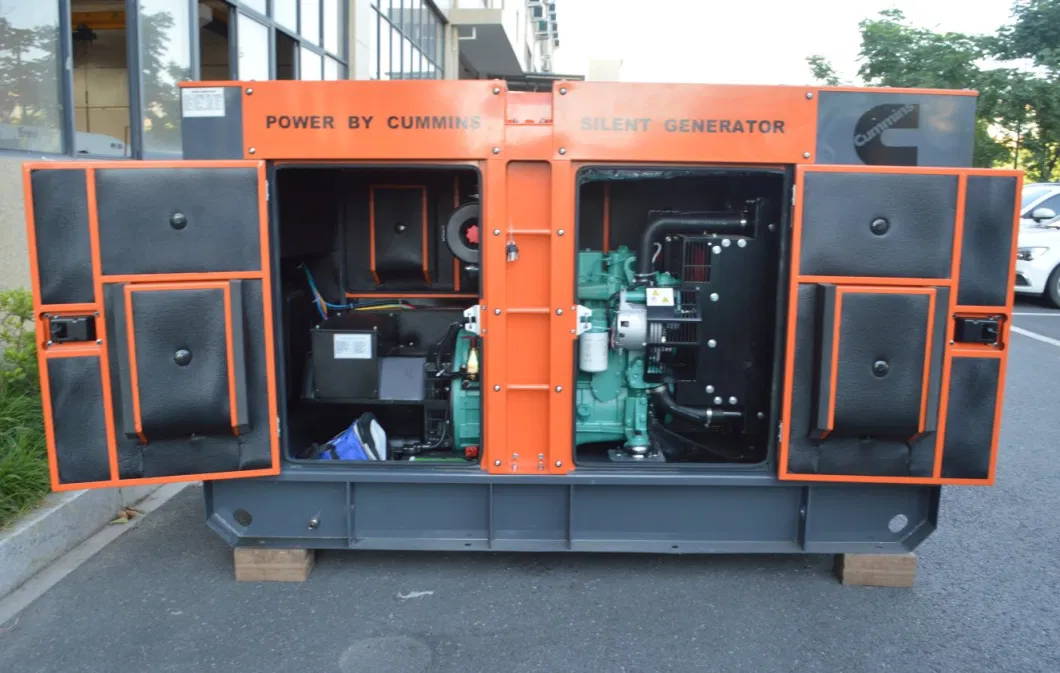 20kVA~2750kVA Cummins/Yuchai Super Silent /Soundproof/Open Electric Diesel Engine Part Generator Set Genset Generators for Logistics / Mine / Hospital / Mall