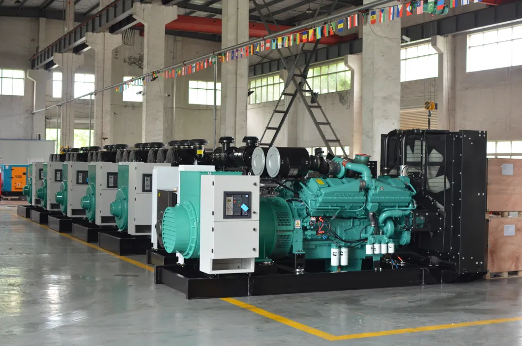 The Diesel Generators Weichai Engine 24 30kw 40kw 50kw 60kw 75kw 100kw 120kw 130kw 150 Kw kVA Diesel Generators