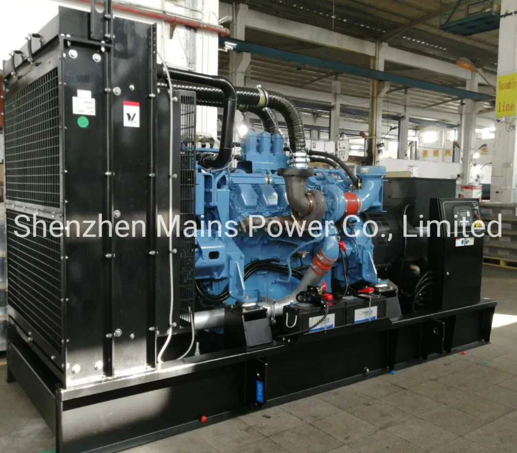 900kVA Mtu Standby Generator M900g Diesel Generator 900kVA Standby Power