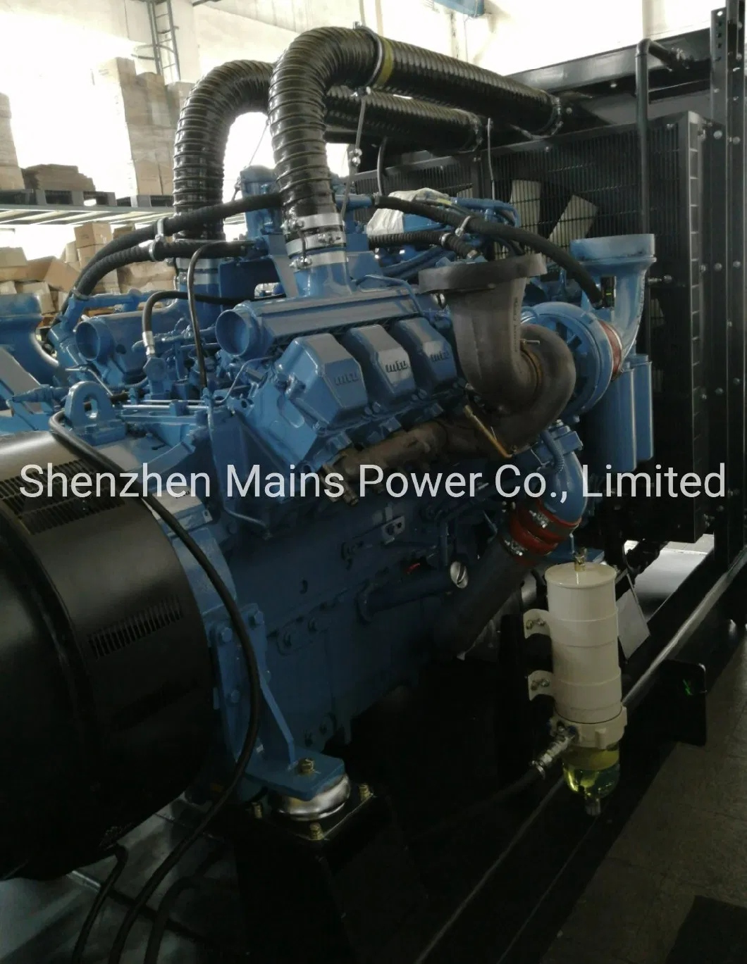 900kVA Mtu Standby Generator M900g Diesel Generator 900kVA Standby Power