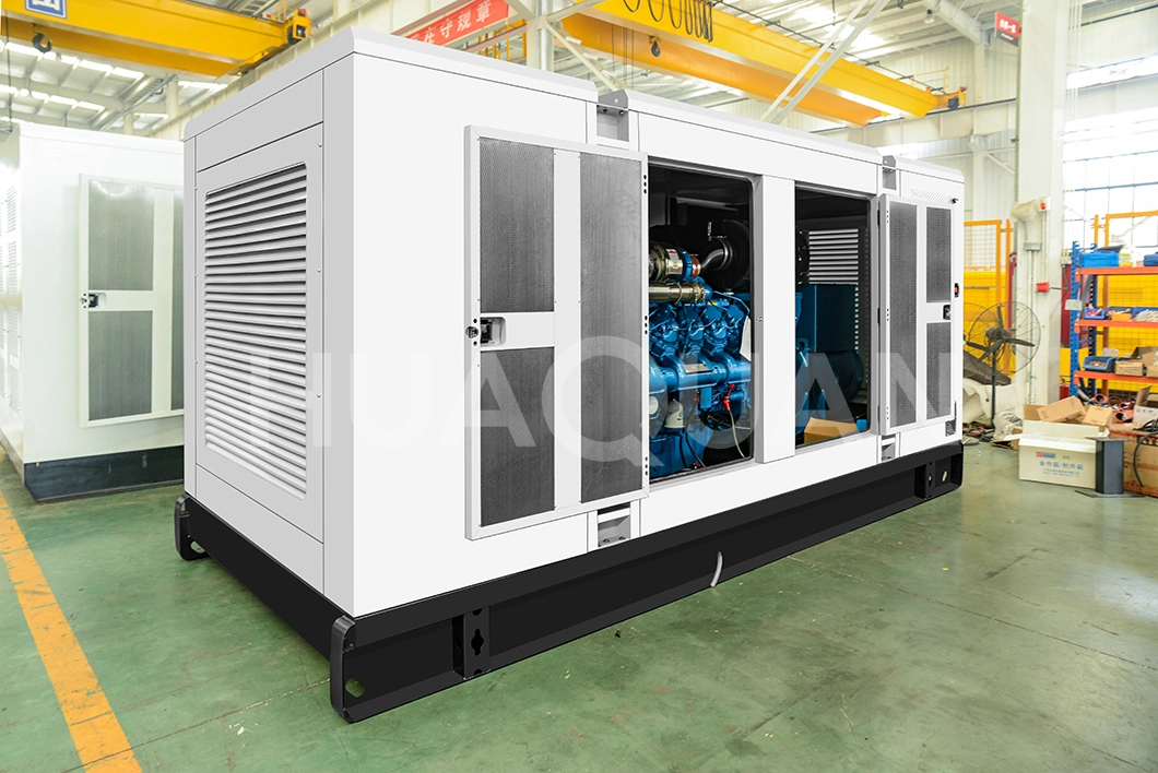 Huaquan Power High Quality Generator 10kw/20kw/30kw/50kw/80kw/100kw 125kVA with China for Standby Use Open Type/Soundproof Emergency Diesel Engine