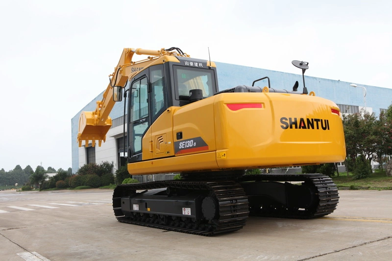 Shantui 36 Ton Crawler Excavators Se360-9 with Cummins Qsl9 Engine