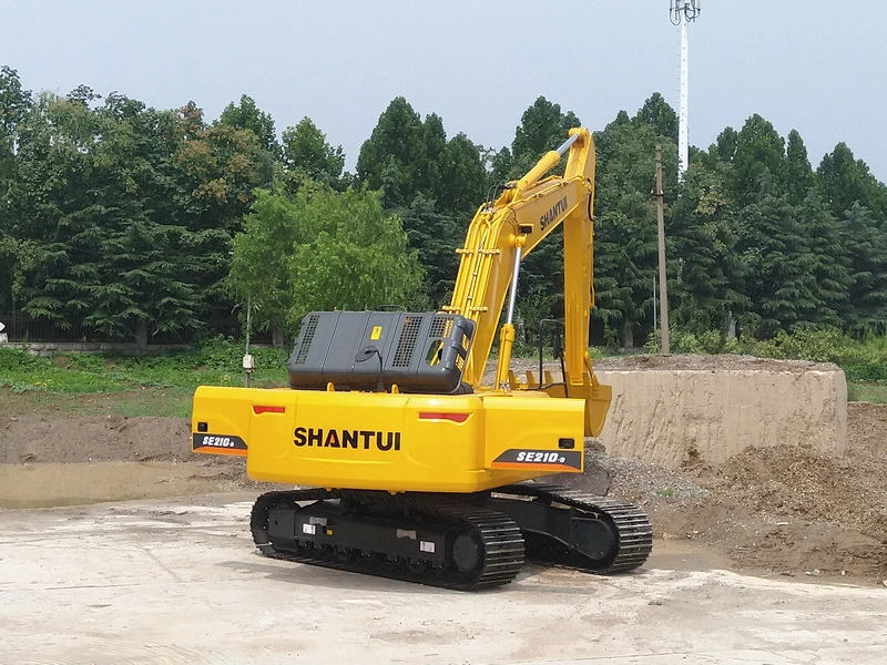 Shantui 36 Ton Crawler Excavators Se360-9 with Cummins Qsl9 Engine