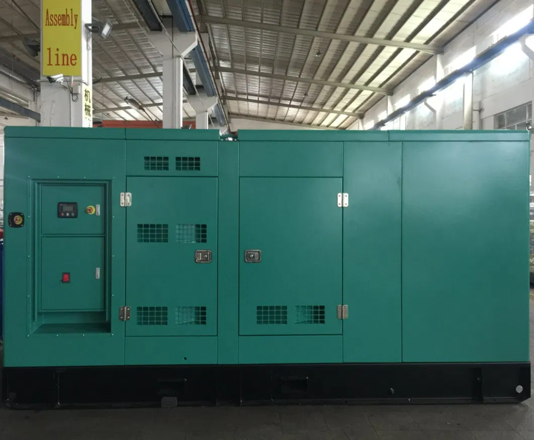 220kVA Cumins Diesel Generator Mc220d6 Cumins Silencia Generador 60Hz 208-480V Electricity