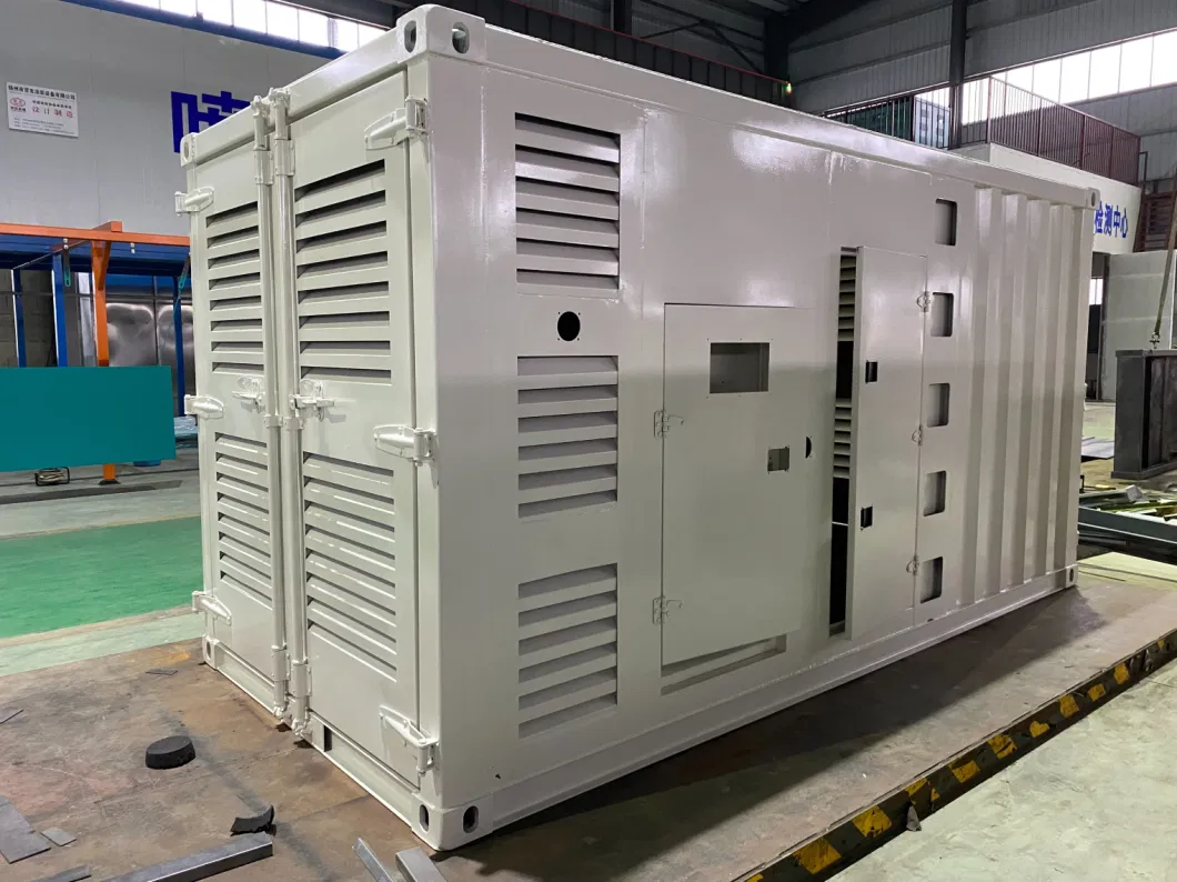 20 kVA 16 Kw 3 Phases 50 Hz Water Cooled Silent Soundproof Canopy Type Electric Standby Power Land Power Generation UK Brand New Engine Powered Diesel Generator