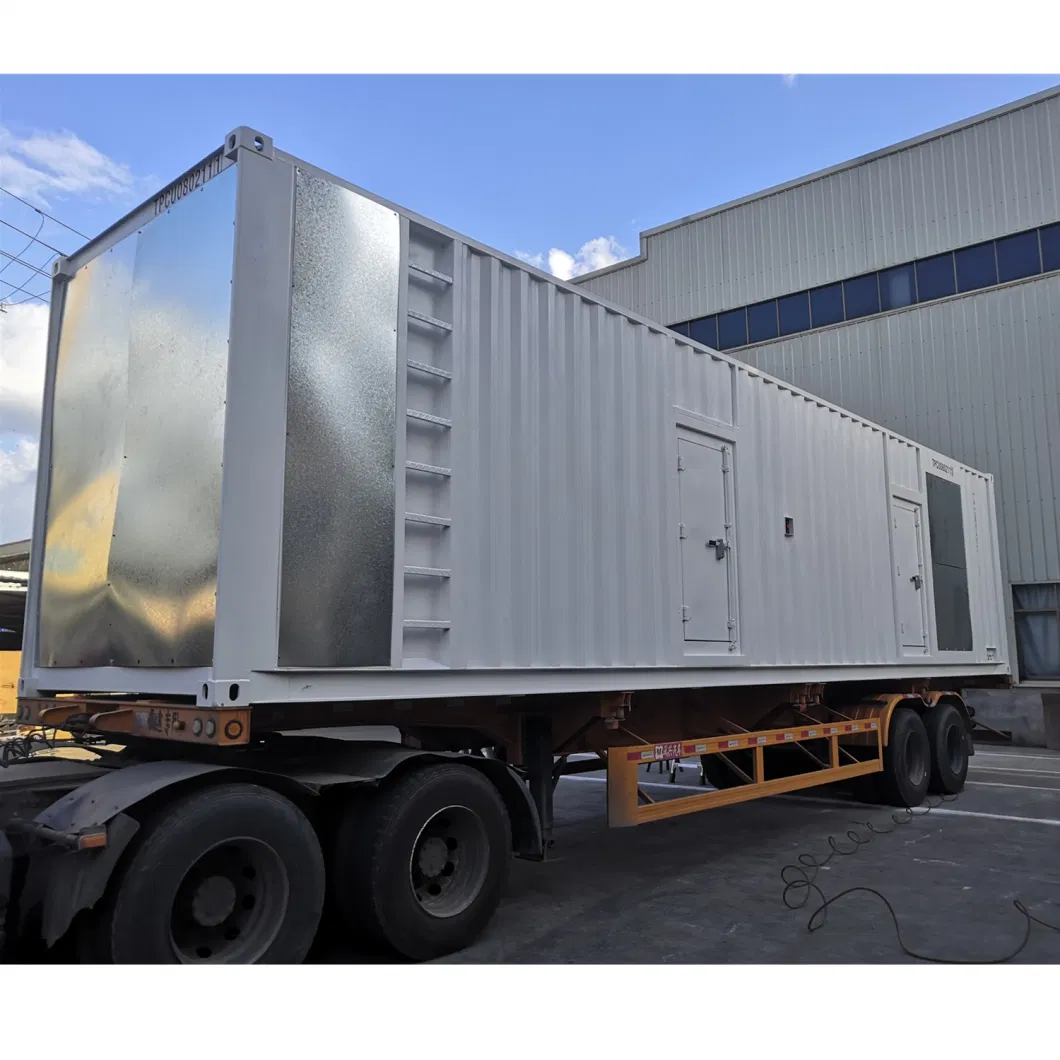 1000kw 1250kVA Container Type Industrial Standby Diesel Generator