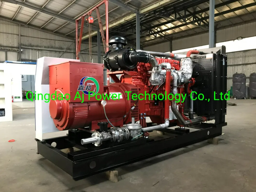 200kw 250kVA Yuchai Biogas Generator