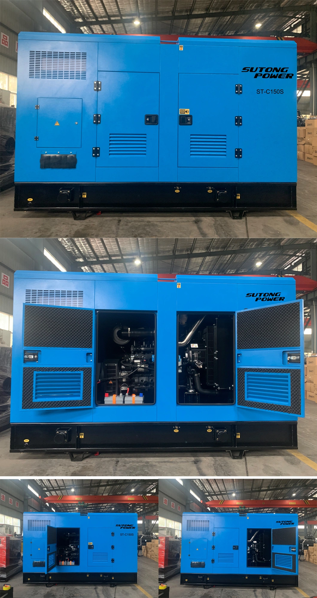 Cummins Genset 20kw-2000kw Silent Power Electric Portable Inverter Dynamo Diesel Generator