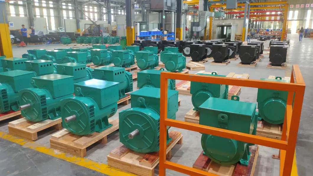 100% Copper Wire Dynamo 300kw 320kw 360kw Single Bearing Double Bearing Permanent Magnet Brushless Alternator Generator