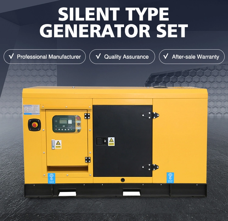 Silent Diesel Generators 3kVA 4kVA 5kVA 5.5kVA 6kVA 6.5kVA Small Portable Generator