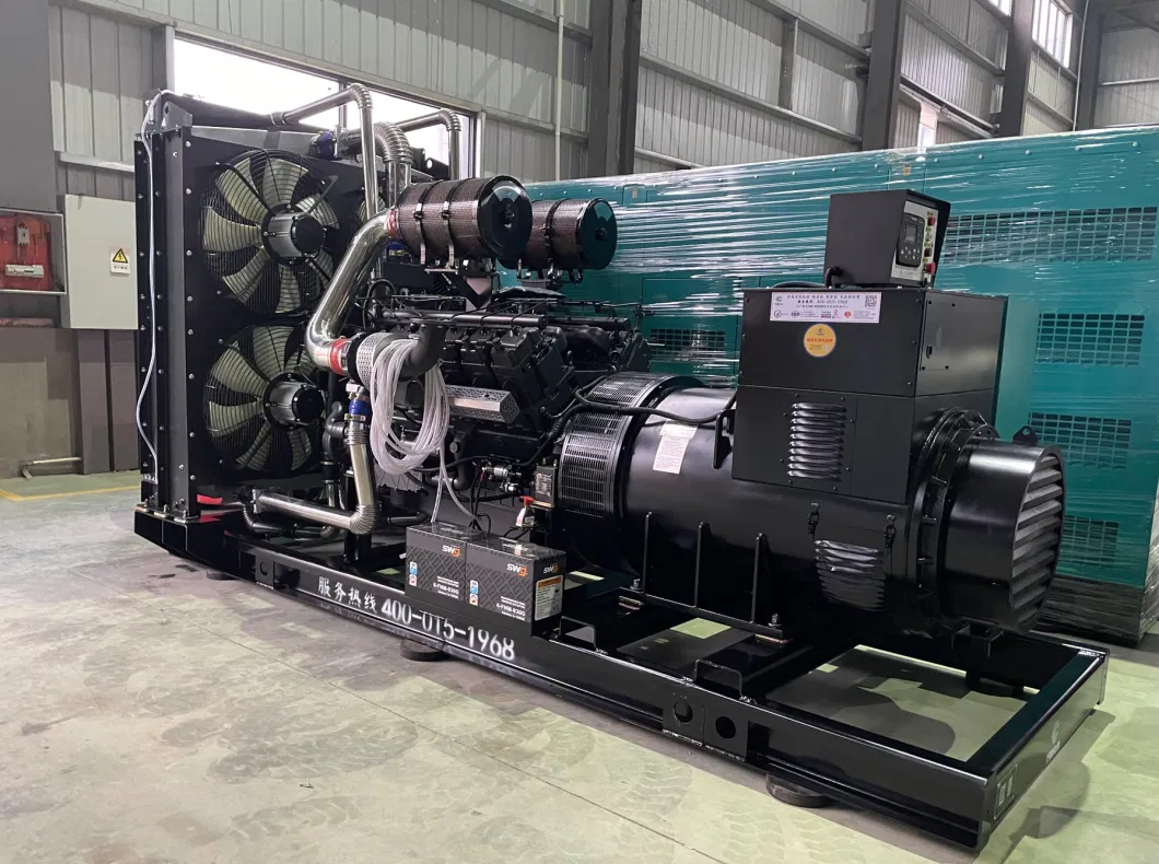 High-Powered Four-Stroke 150-500 Kw Kaipu Diesel Power Generator