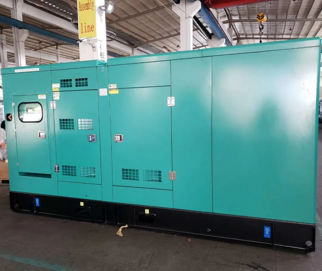 220kVA Cumins Diesel Generator Mc220d6 Cumins Silencia Generador 60Hz 208-480V Electricity