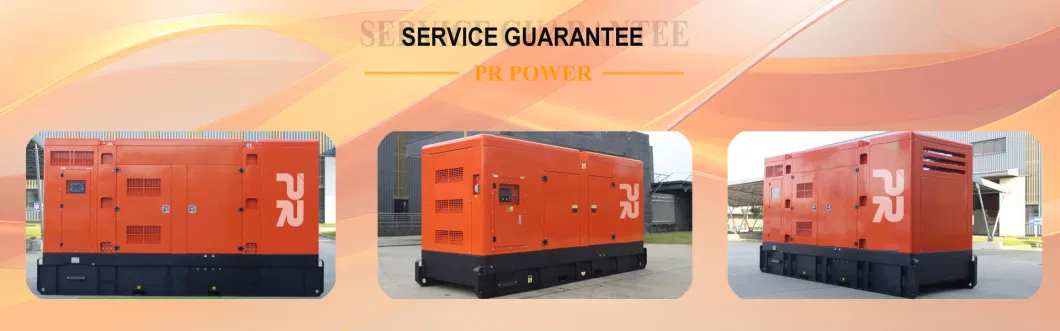 Industrial Generator 35 Kw 40 Kw ATS High Power Silent 60 kVA 75 kVA Diesel Generator