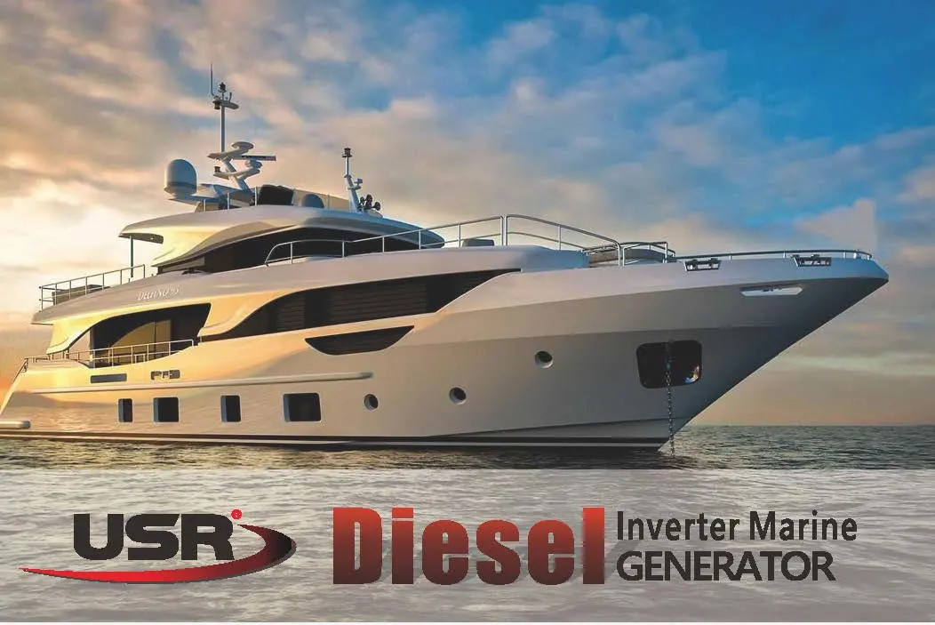Diesel Marine &amp; Yacht Generator Jec180 18kw Kubota