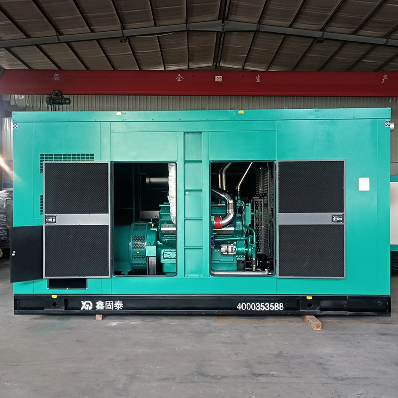 Rust Proof Design Super Silent Diesel Generator Set 600kw Power Generator Made in China