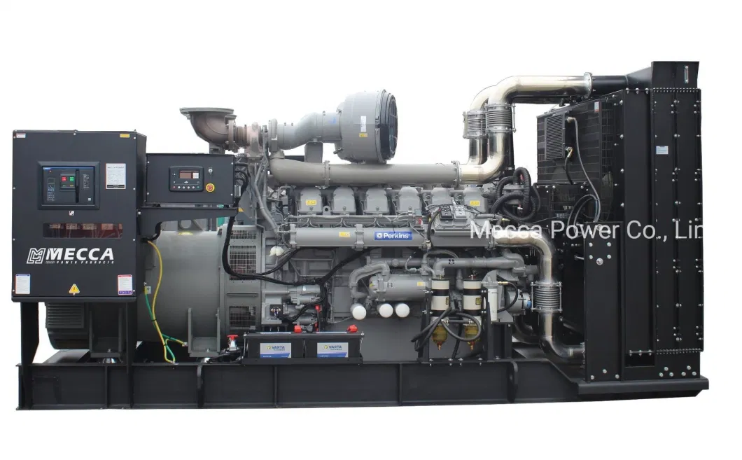 Electric Diesel Generators 100/120/125/150/200/250/300/400/450/500/550 kVA Kw Cummins/Perkins/Doosan/Deutz/Kubota/Volvo/Fpt/Yanmar Power Generator Manufacturer