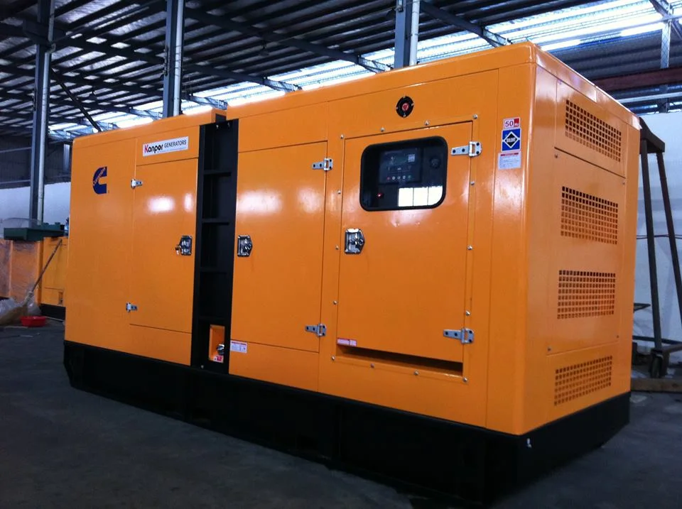 120kVA Open Type Home Standby Diesel Generator by Cummis Power
