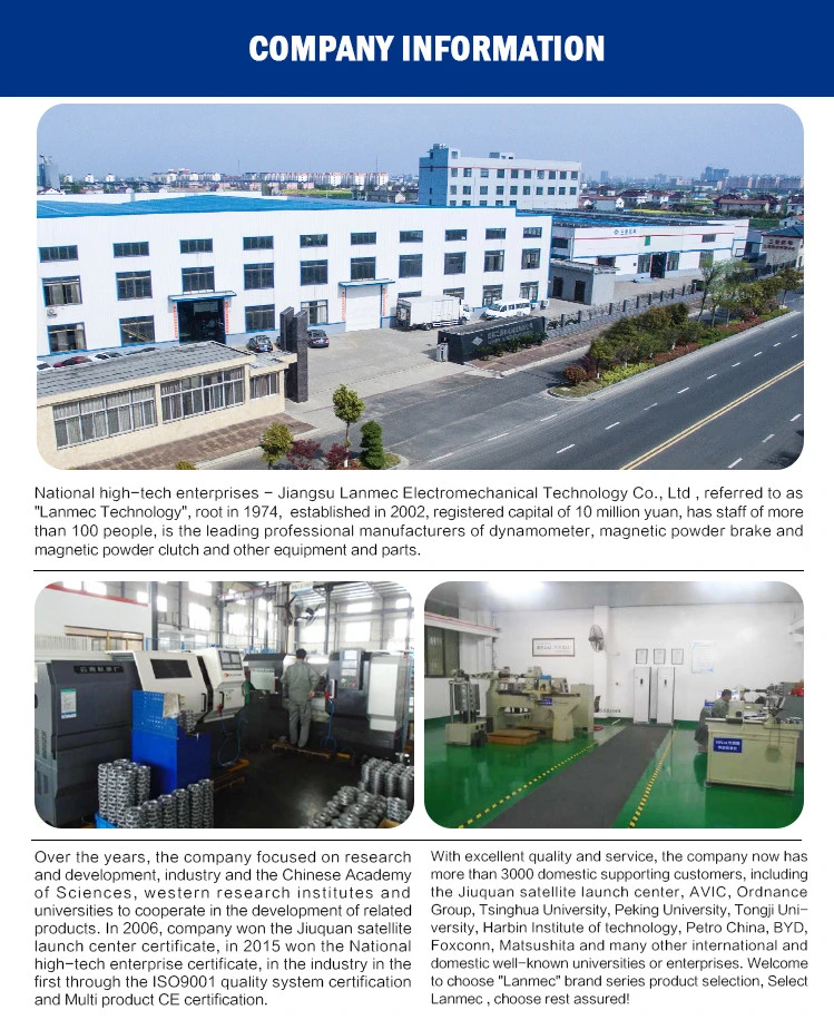 Manufacturer Design and Supply Alternator Test Bench Eddy Current Retarder