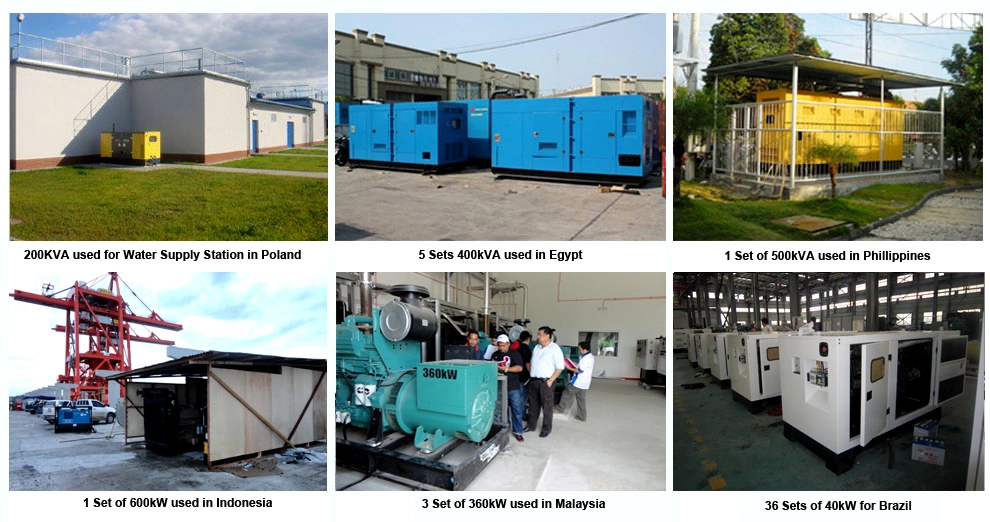 100kVA 80 Kw Cummins Engine Silent Type Electric Welding Diesel Power Generator