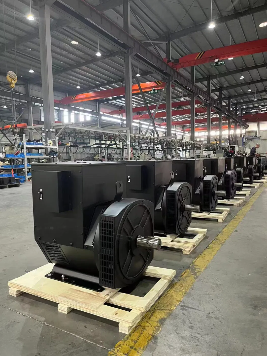 Low Price Diesel Synchronous Copy Stamford Technology Three Phase Brushless AC Power Alternator Generator 6.5kw -1000kw 220V230V380V400V50Hz60Hz in China