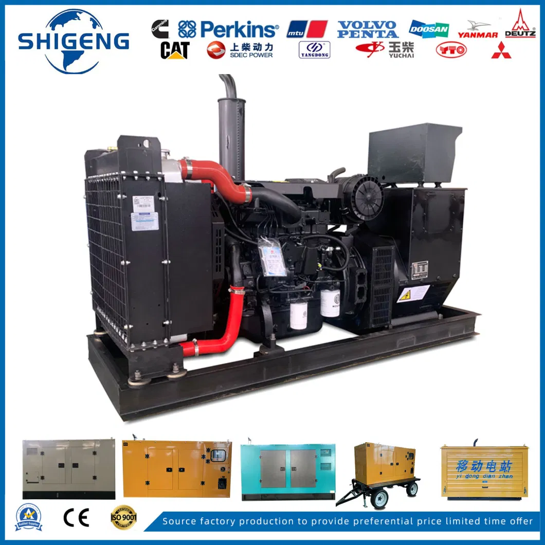 120kVA 100kw 120kVA 3 Phase 4 Wire Diesel Generator by Weichai for Home Hotels