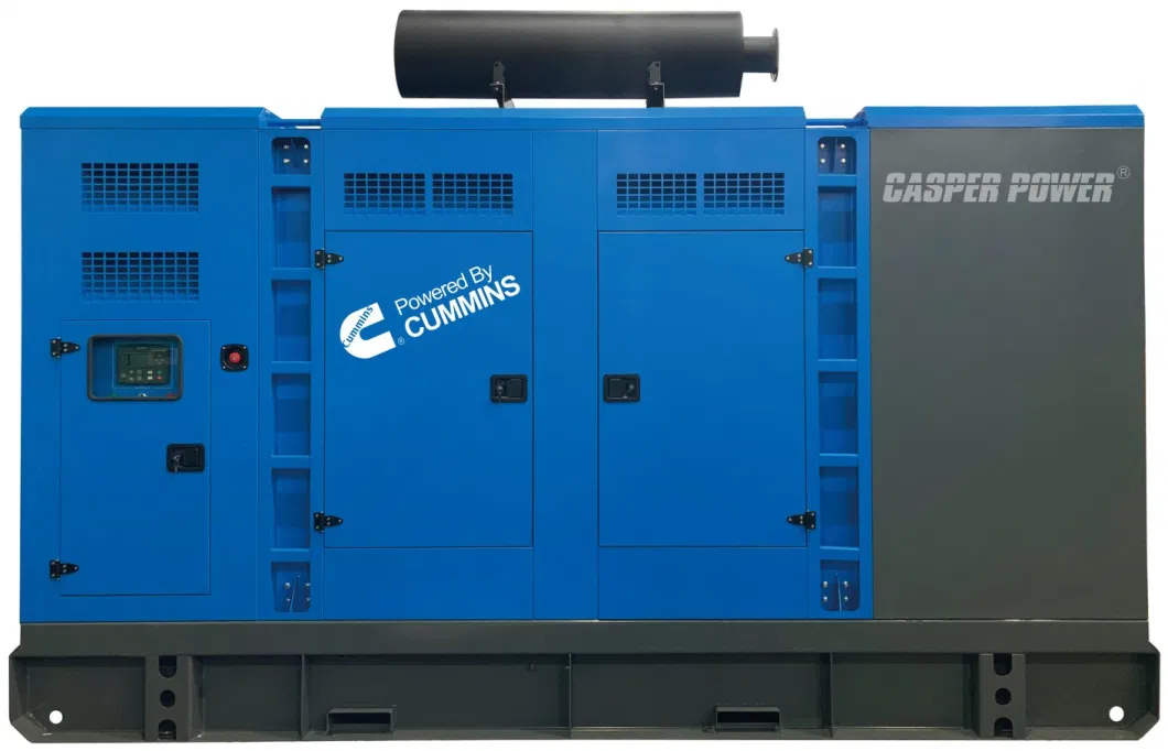 Dcec-Cummins Diesel Electric Power Generator with Super Silent 25kw/31.3kVA Engine 4bt3.9-G1