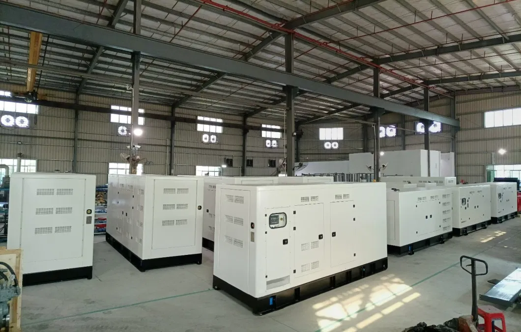 110kVA Standby Perkin Diesel Generator MP110e Silent Generator 88kw Genset