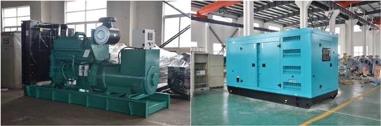 1000 Kw Mtu Diesel Generators with Naked in Container