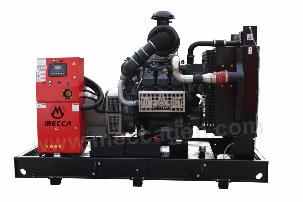 50Hz 20kw 25kw 35kw 40kw 45kw 48kw 60kw 80kw 125kw 150kw Small Open Type Water Cooled Diesel Genset Standby Generator with Dalian Deutz Engine Price [Mbd06]
