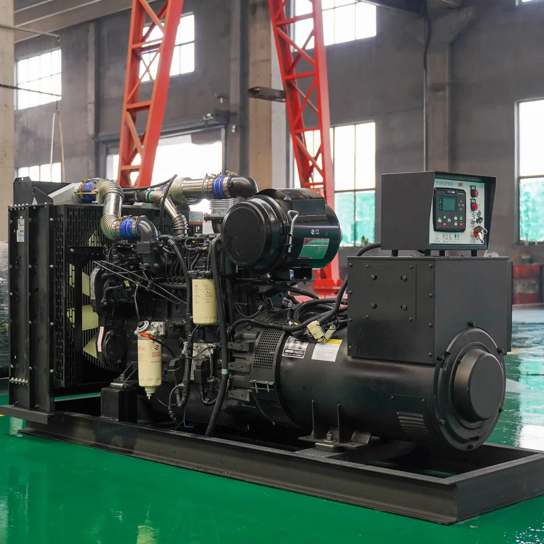 200kw Water Cooling Diesel Generator by Shangchai for Hotel/Factory/Supermarket