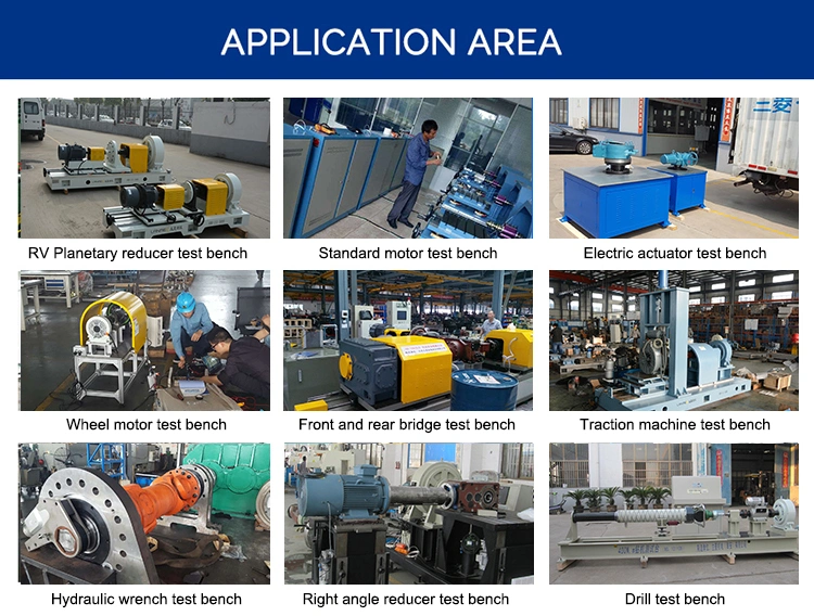 Manufacturer Design and Supply Alternator Test Bench Eddy Current Retarder