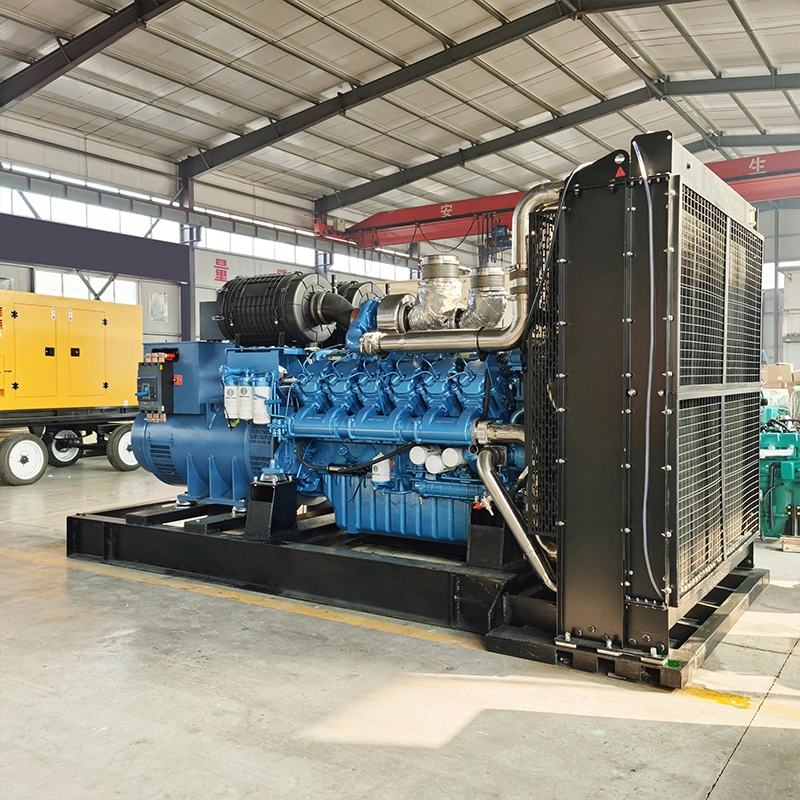 Factory Price 50/75/150/250/350/500 Kw kVA Generator Silent Style Diesel Generator