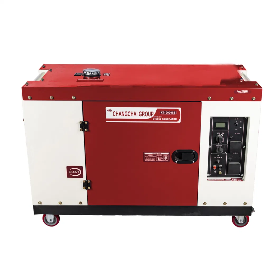 5000W 5kVA Small Portable Soundproof Silent Diesel Generator with CE&ISO9001
