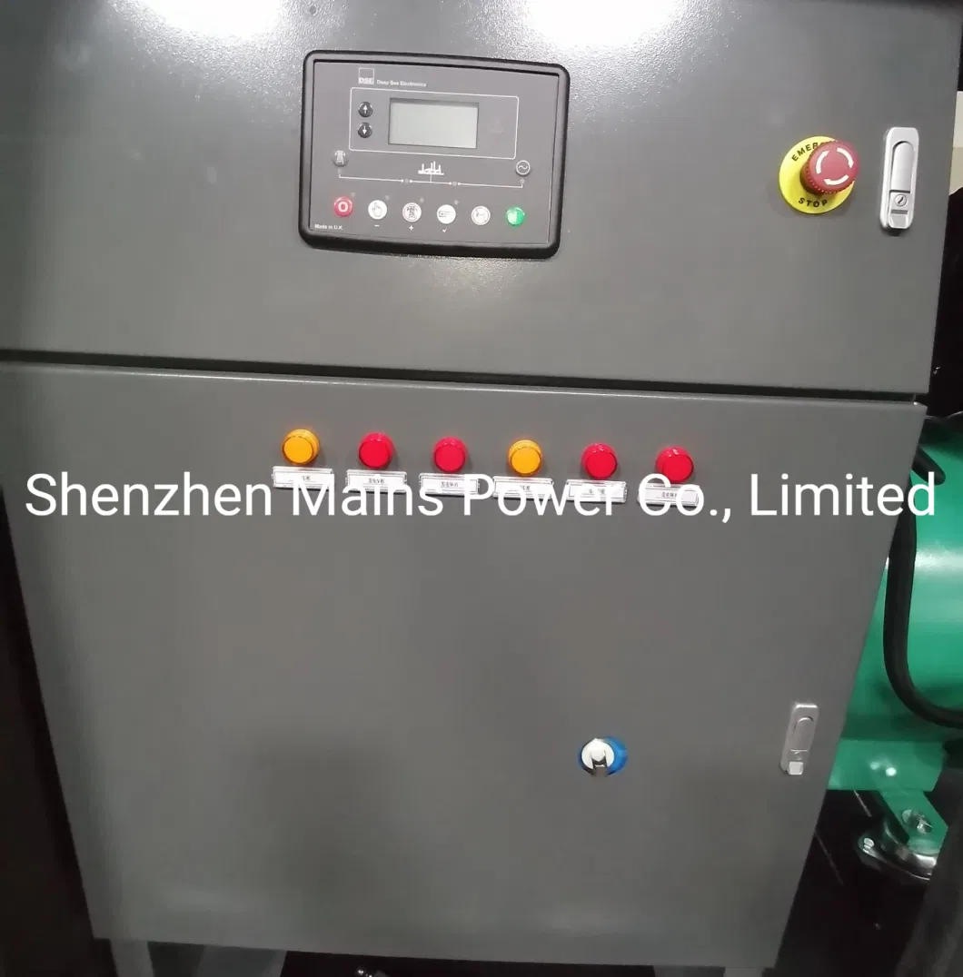 550kVA Standby Silent Cumins Diesel Generator Mc550d5a Cumins Qsz13-G3 Generator