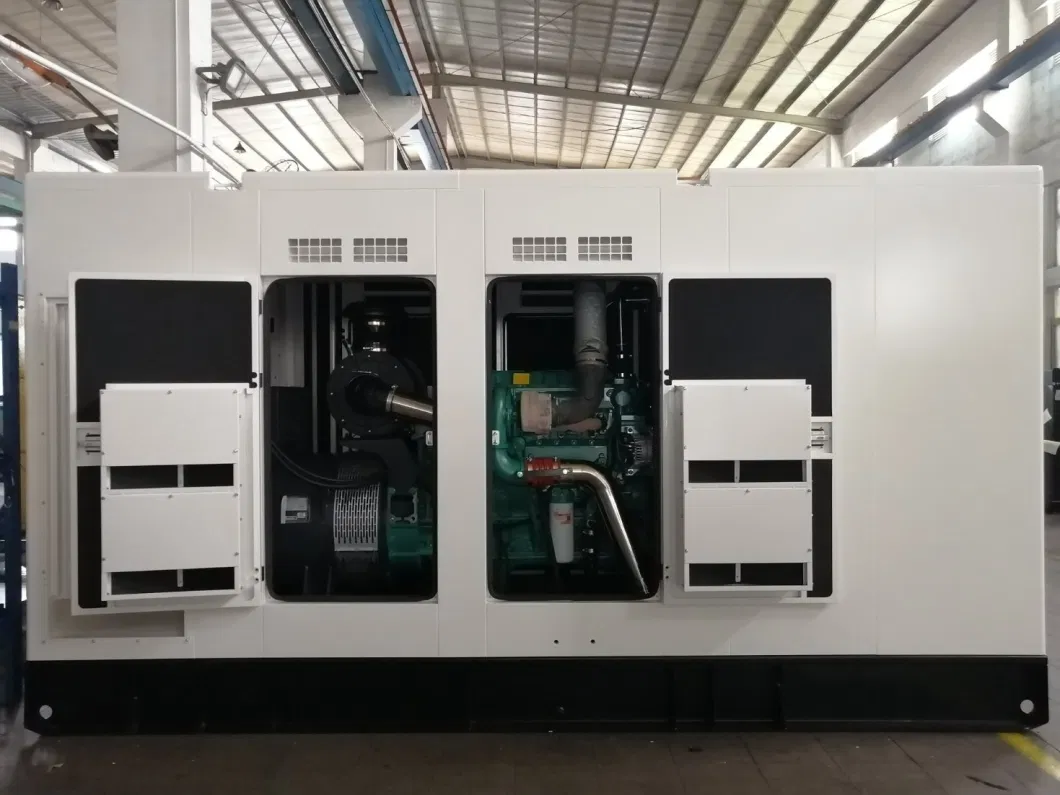 550kVA Standby Silent Cumins Diesel Generator Mc550d5a Cumins Qsz13-G3 Generator