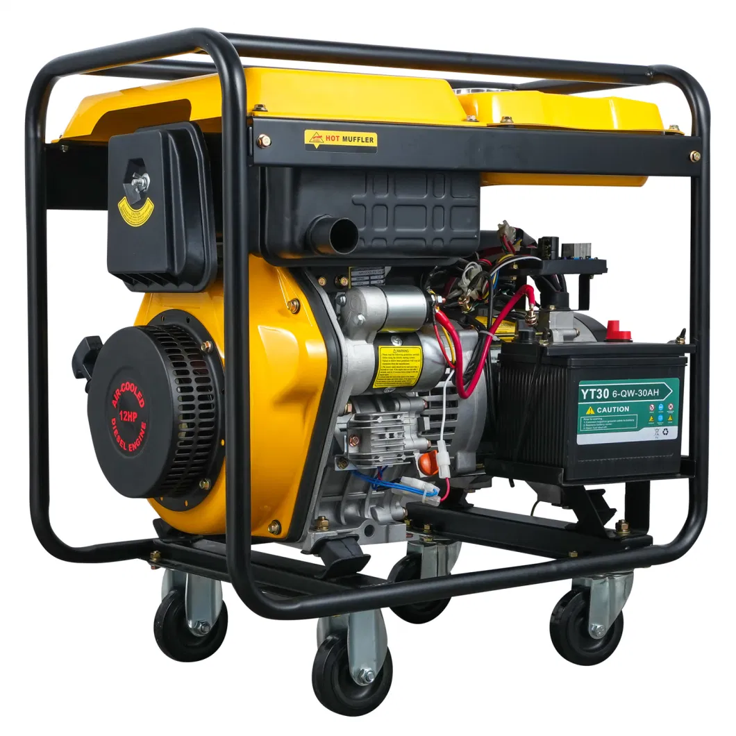 5kw Portable Diesel Welder Generator Silent Diesel Welding Generator Diesel Price