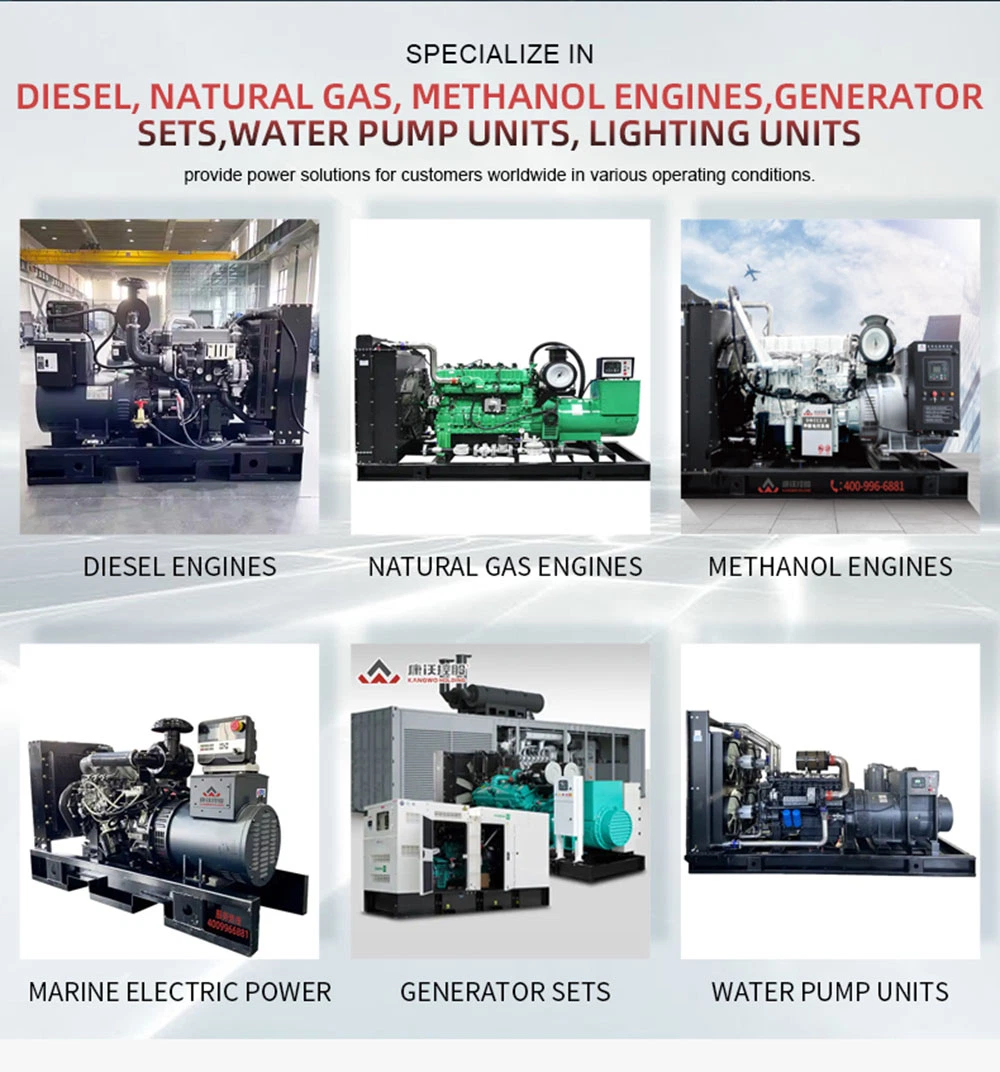 China Factory Direct Diesel Generator &amp; Spare Parts Supplier Wholesale