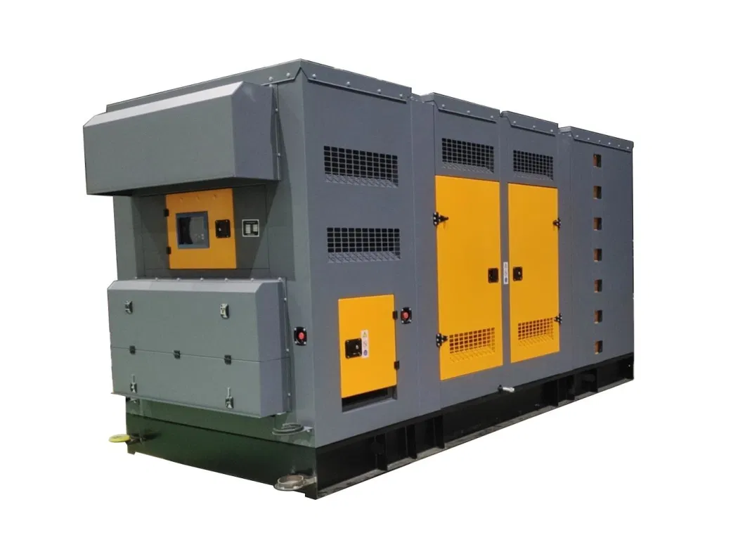 Silent Electric Generator with Cummins Engine 440kw 550kVA Soundproof Diesel Generator for Commercial Industrial