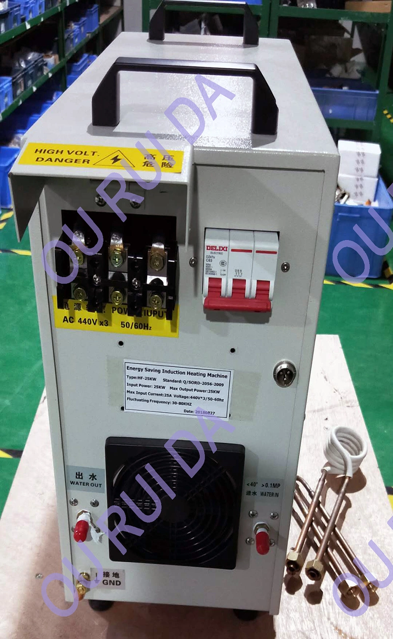 Induction Heating Generator for Welding, Smelting, Forging of The Metals (HF-25KW)