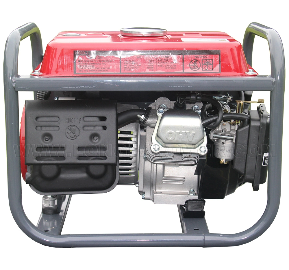 800 900 1000 1200 Watt Mini Portable Generator Air Cooled Ohv Single Cylinder Engine Gasoline Generator 0.8 Kw 0.9 Kw 1 Kw 1.2kw